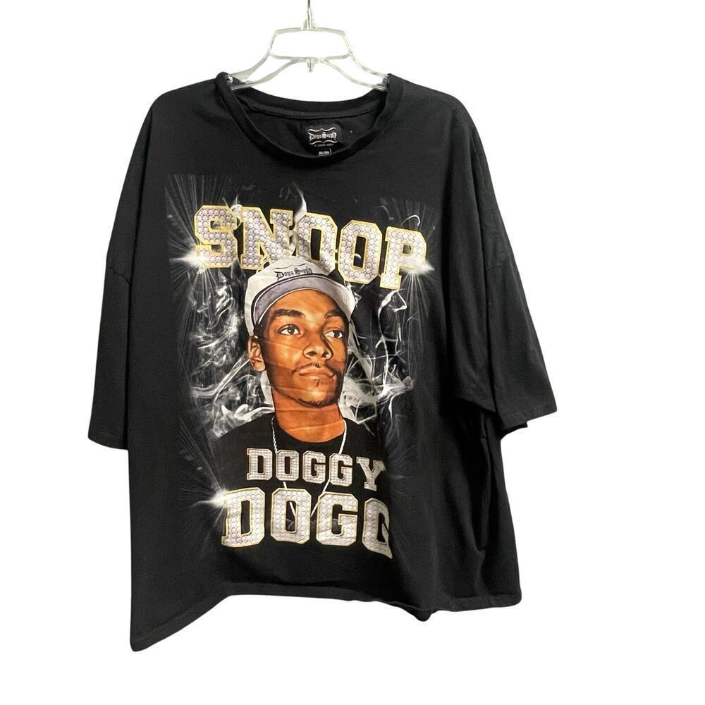 Snoop Dogg Graphic Tee Sz 3XL Dogg Supply Short Sleeve Casual Hip Hop Rap Shirt